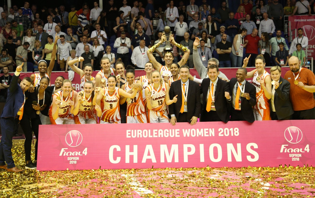 Kadınlarda EuroLeague heyecanı başlıyor