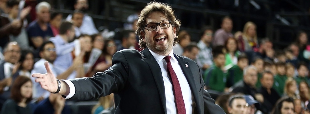 Partizan'ın yeni koçu Andrea Trinchieri