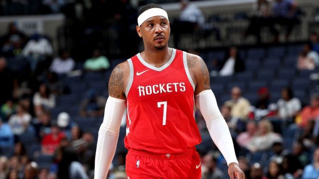 Carmelo Anthony'nin Geleceği Belirsiz