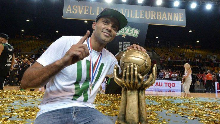 Tony Parker, ASVEL'in bütçe hedefini açıkladı