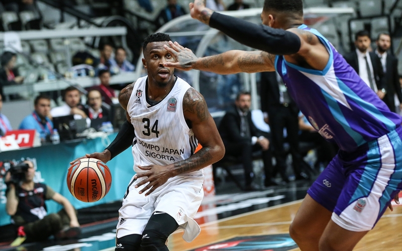 Beşiktaş evinde galip