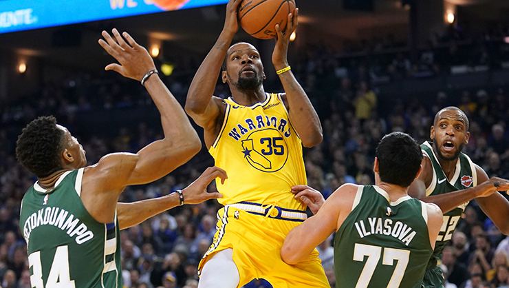 Milwaukee Bucks, Warriors'a dur dedi