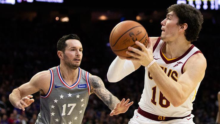 Cedi'li Cavaliers, 76ers'ın serisini bozdu