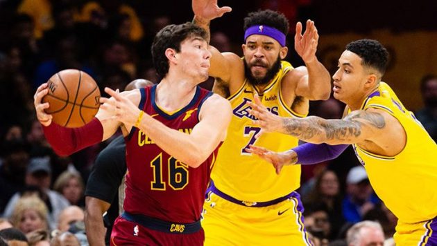 Cedi Osman, Los Angeles Lakers'ı devirdi