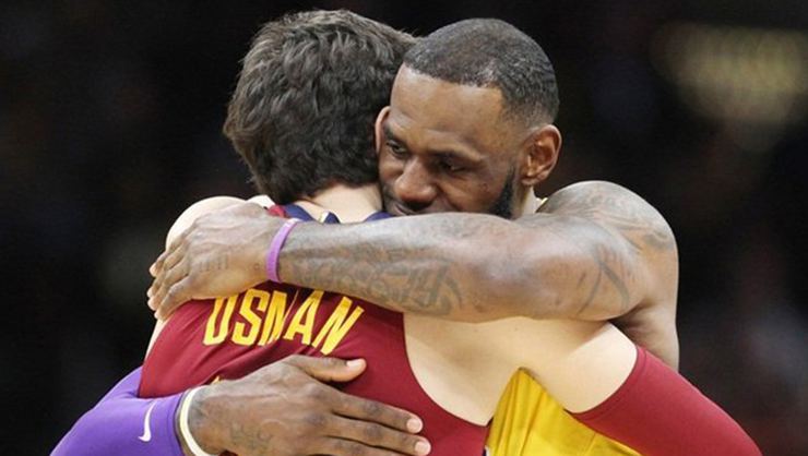 Cedi, LeBron'un saygısını ilk kez kazandığı anı anlattı