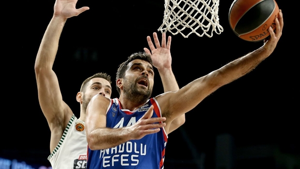 Anadolu Efes'ten Panathinaikos'a farklı tarife