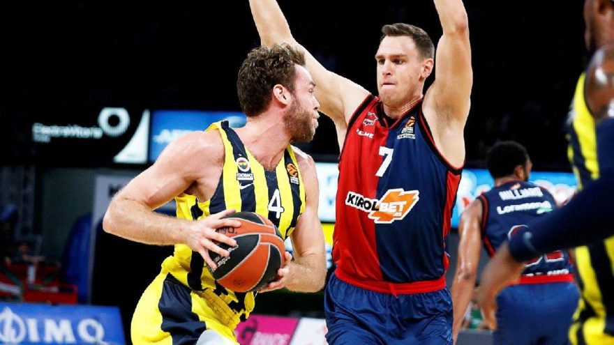 Fenerbahçe, Baskonia deplasmanında galip