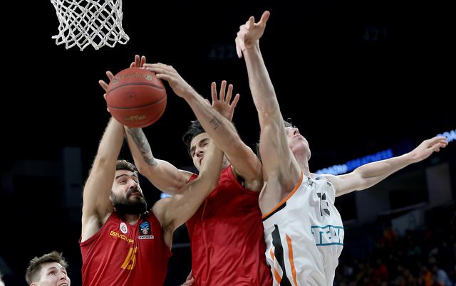 Galatasaray, Ratiopharm Ulm'u mağlup etti