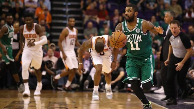 Çekişmeli mücadelede gülen taraf Boston Celtics