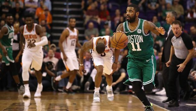 Kyrie Irving: ''Tecrübe eksikliğimiz var''