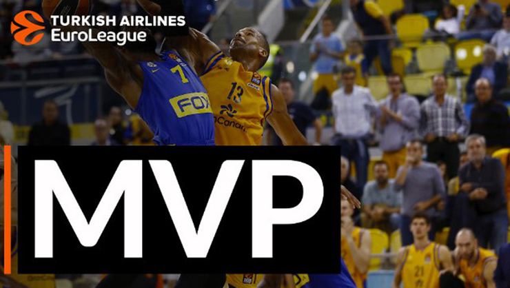 EuroLeague'de 7. haftanın MVP'si Eulis Baez