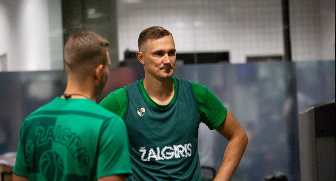 Jankunas'tan Zalgiris Kaunas'a kötü haber