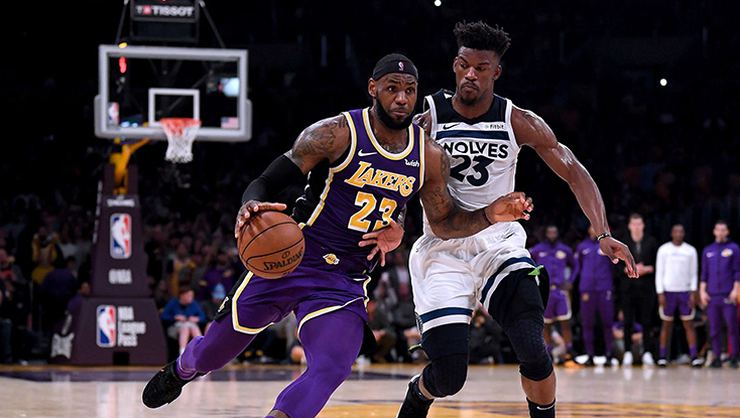 Lakers, Timberwolves karşısında kazandı