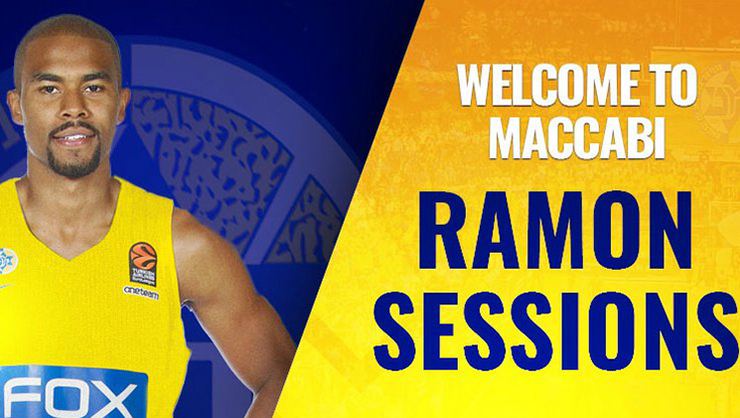 Ramon Sessions, Maccabi ile anlaştı