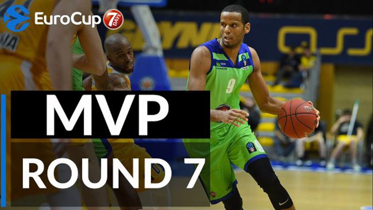 EuroCup'ta haftanın MVP'leri Sammy Mejia ve Landing Sane