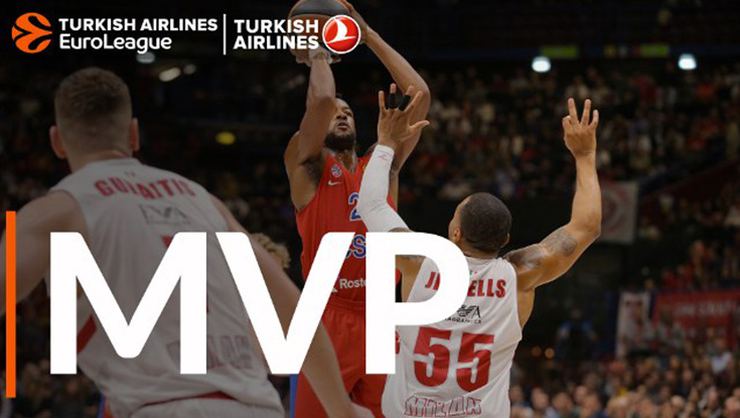 EuroLeague'de 6. haftanın MVP'si Cory Higgins