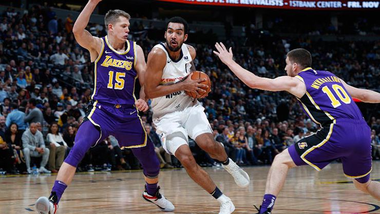 Nuggets, evinde Lakers'ı devirdi