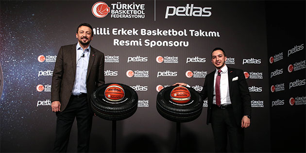 A Milli Erkek Basketbol Takımı'na yeni sponsor