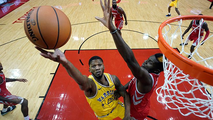 Houston Rockets, Warriors'ı rahat geçti