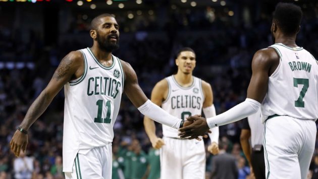 Kendrick Perkins'ten Kyrie Irving'e eleştiriler!