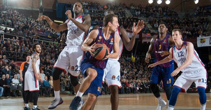 Efes, Barcelona deplasmanında kayıp