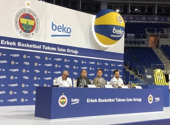 Fenerbahçe'nin yeni isim sponsoru Beko oldu