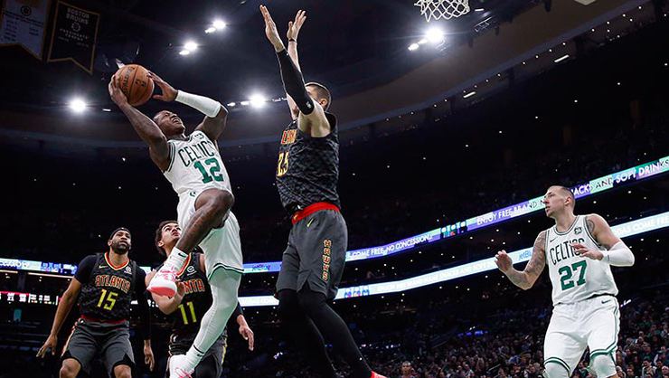 Boston Celtics'in galibiyet serisi 8 maça çıktı