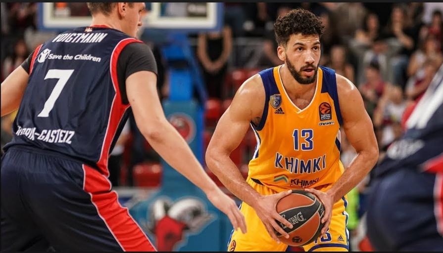 Khimki'de sakatlar kervanına Anthony Gill'de katıldı