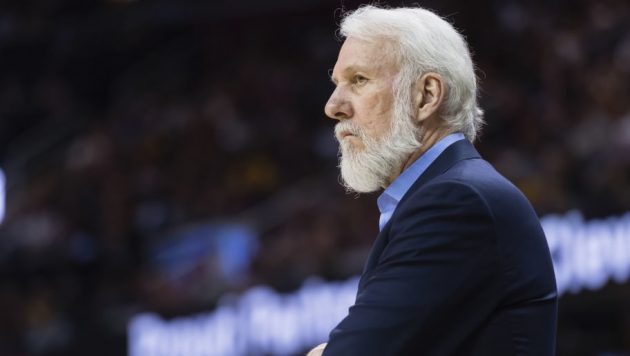 Gregg Popovich, en çok galibiyet alan 4. koç oldu