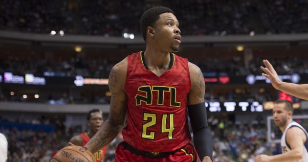 Kent Bazemore'dan Hawks'a kötü haber