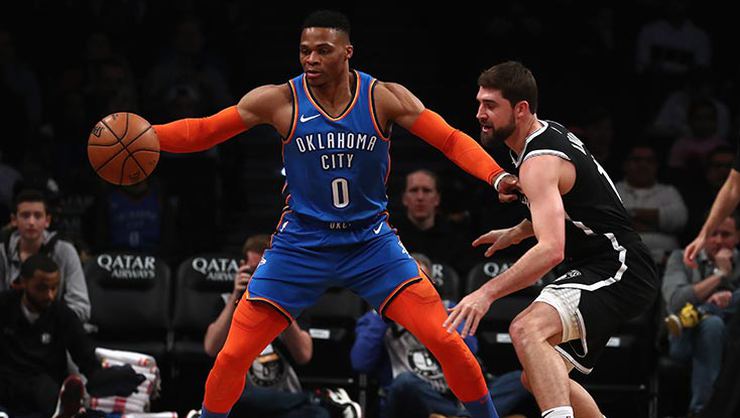 Westbrook, Jason Kidd'i solladı