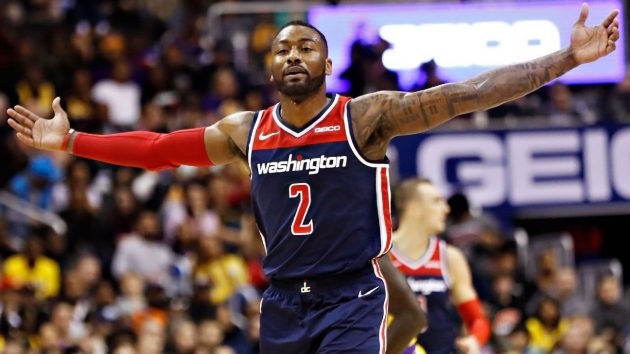 John Wall evinde düştü ve 12 aydan oldu !