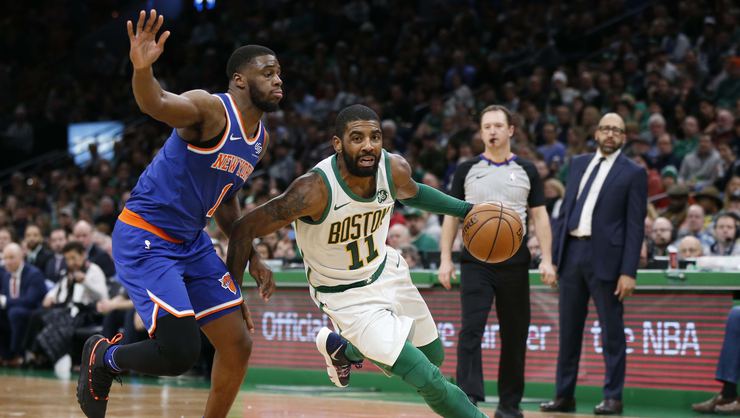 Celtics, Knicks'i farklı yendi