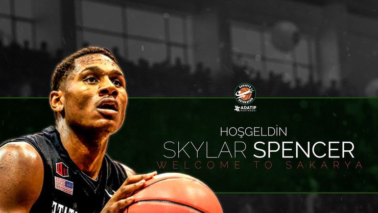 Adatıp Sakarya BŞB, Skylar Spencer'ı transfer etti