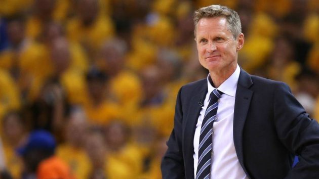 Steve Kerr: ''Tarihin en çok eleştirilen takımıyız''