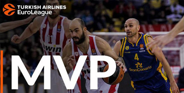 EuroLeague'de 14. haftanın MVP'si Spanoulis oldu
