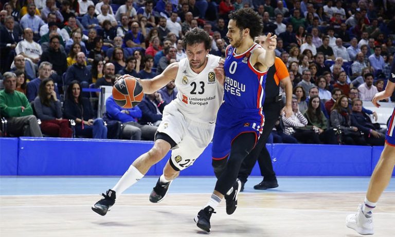 Anadolu Efes, Madrid deplasmanında kayıp