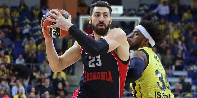 Baskonia'da Toko Shengelia şoku yaşanıyor