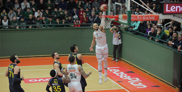 Banvit, Fenerbahçe Beko'yu uzatmada devirdi