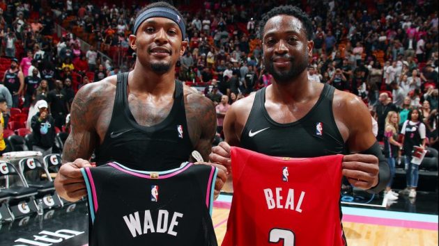 Bradley Beal: ''3 numaranın sebebi D-Wade''