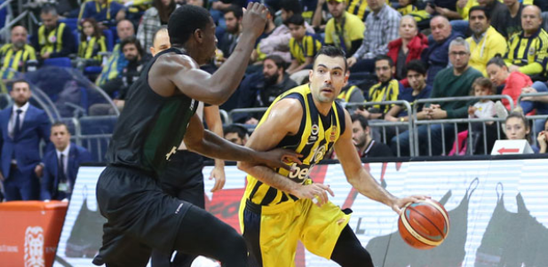 Fenerbahçe Beko devreyi lider tamamladı