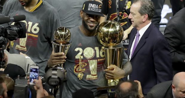 LeBron James: ''2016'da tarihin en iyisi gibi hissettim'