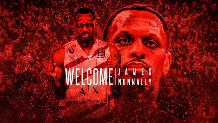 James Nunnally resmen Milano'da