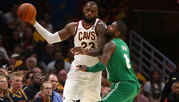 Kyrie Irving, LeBron James ile aynı takımda olmak istiyor !