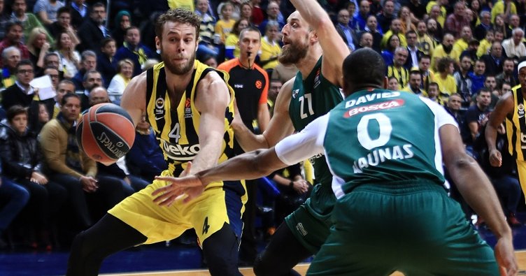 Fenerbahçe Beko, Zalgiris Kaunas'a geçit vermedl