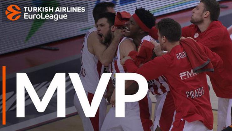 EuroLeague'de 17. haftanın MVP'si Papanikolaou oldu
