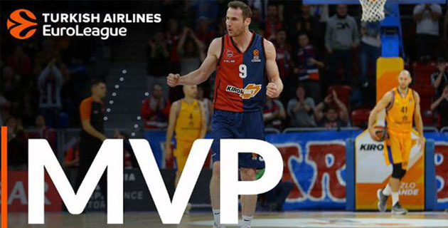 EuroLeague'de 18. haftanın MVP'si Huertas oldu