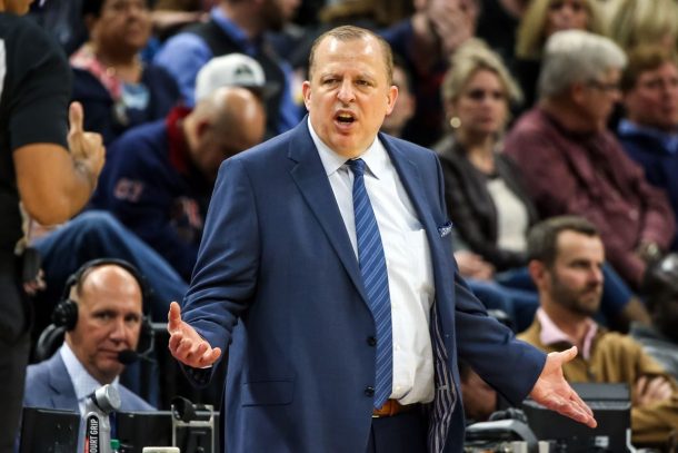 Minnesota'da Thibodeau dönemi sona erdi