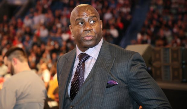 Magic Johnson, Philadelphia yolunda !