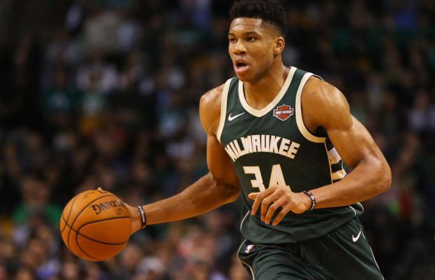 ''Greek Freak'', Wizards'ı darmadağın etti !